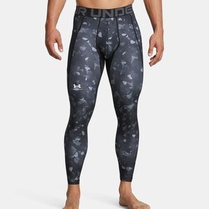 UA Men's HeatGear® Printed Leggings XL NWT